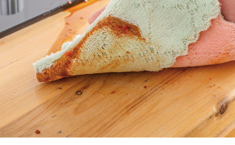 Custom Kitchen Nonstick Oil Dish Towel 6