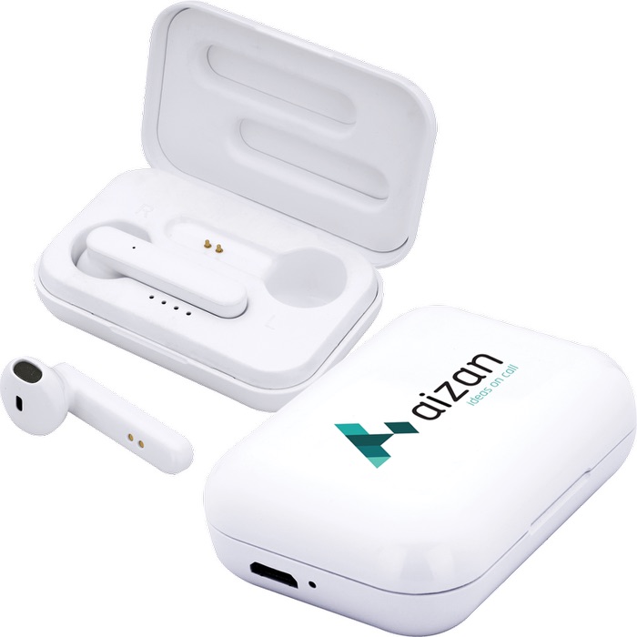 Forte TWS Wireless Earbuds and Charger Case