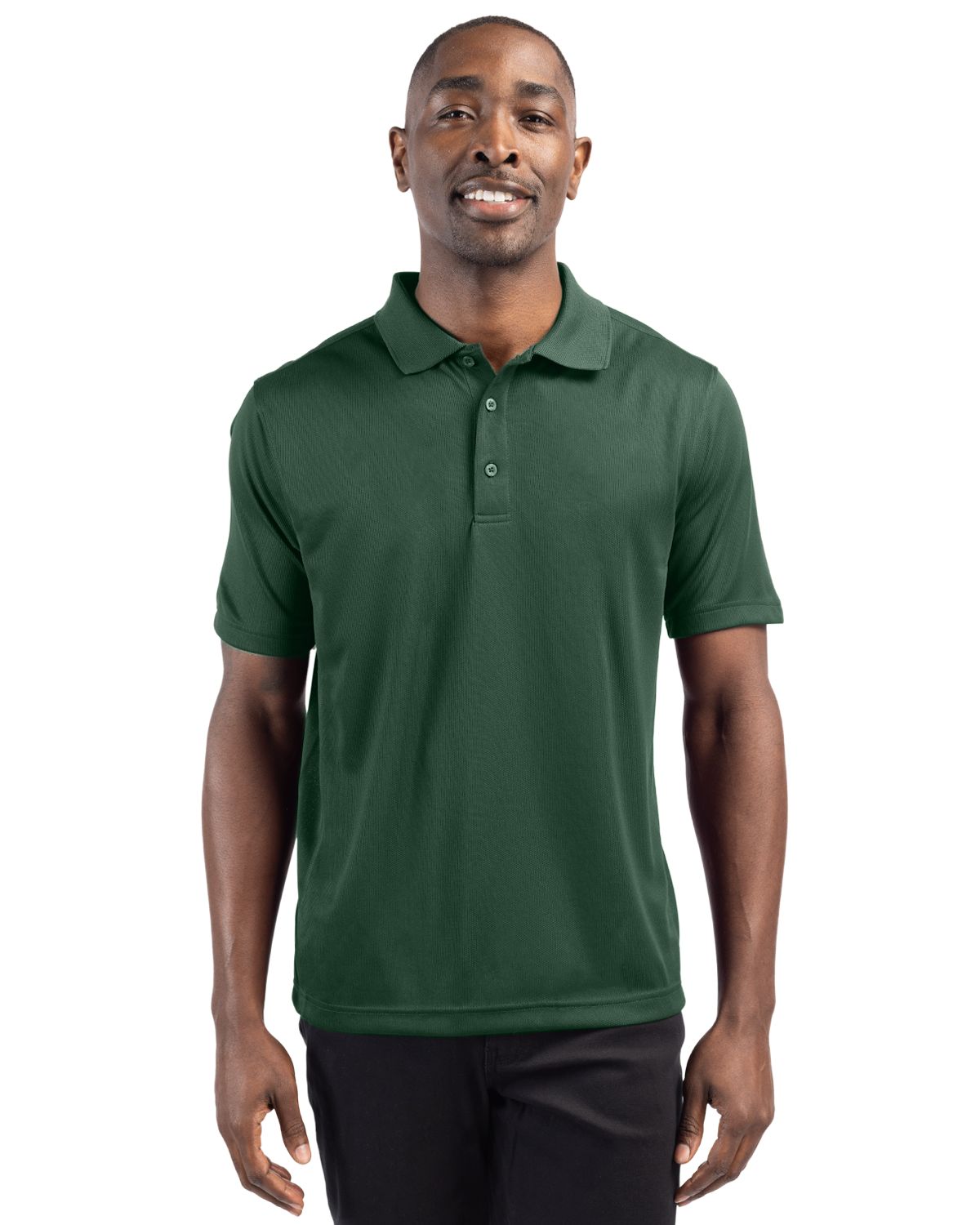 Clique Ice Pique Tech Mens Polo 50
