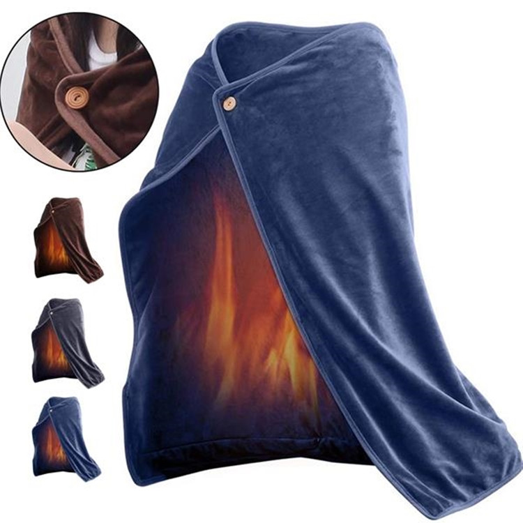 Electric Heated Blanket Wrap
