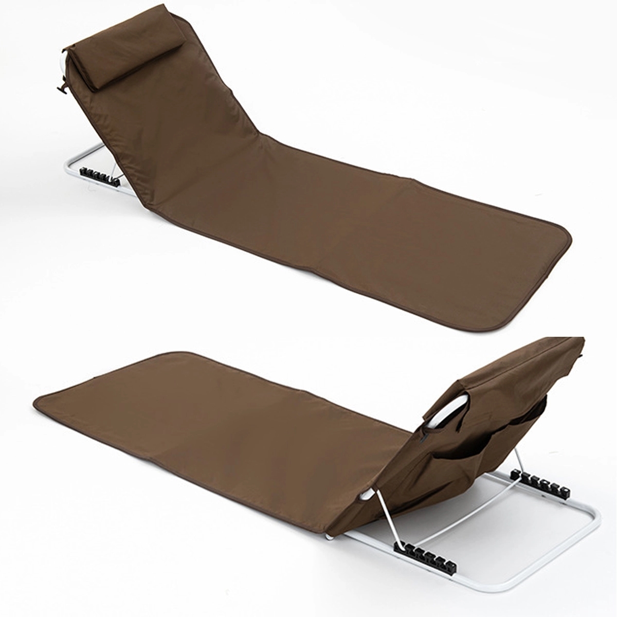 Portable Beach Mat Lounge Chair 6