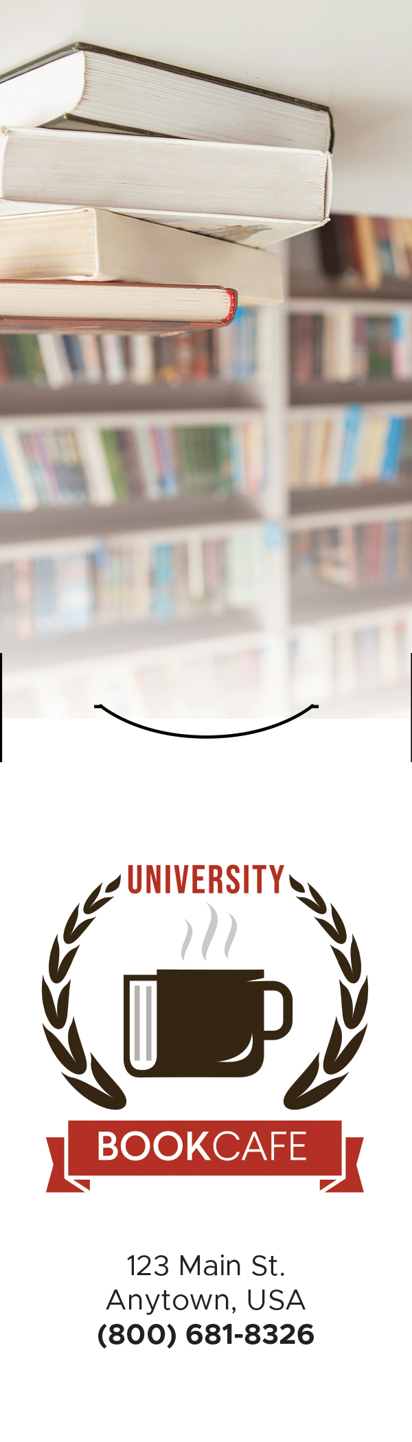 Bookmark Magnet (2" x 7")