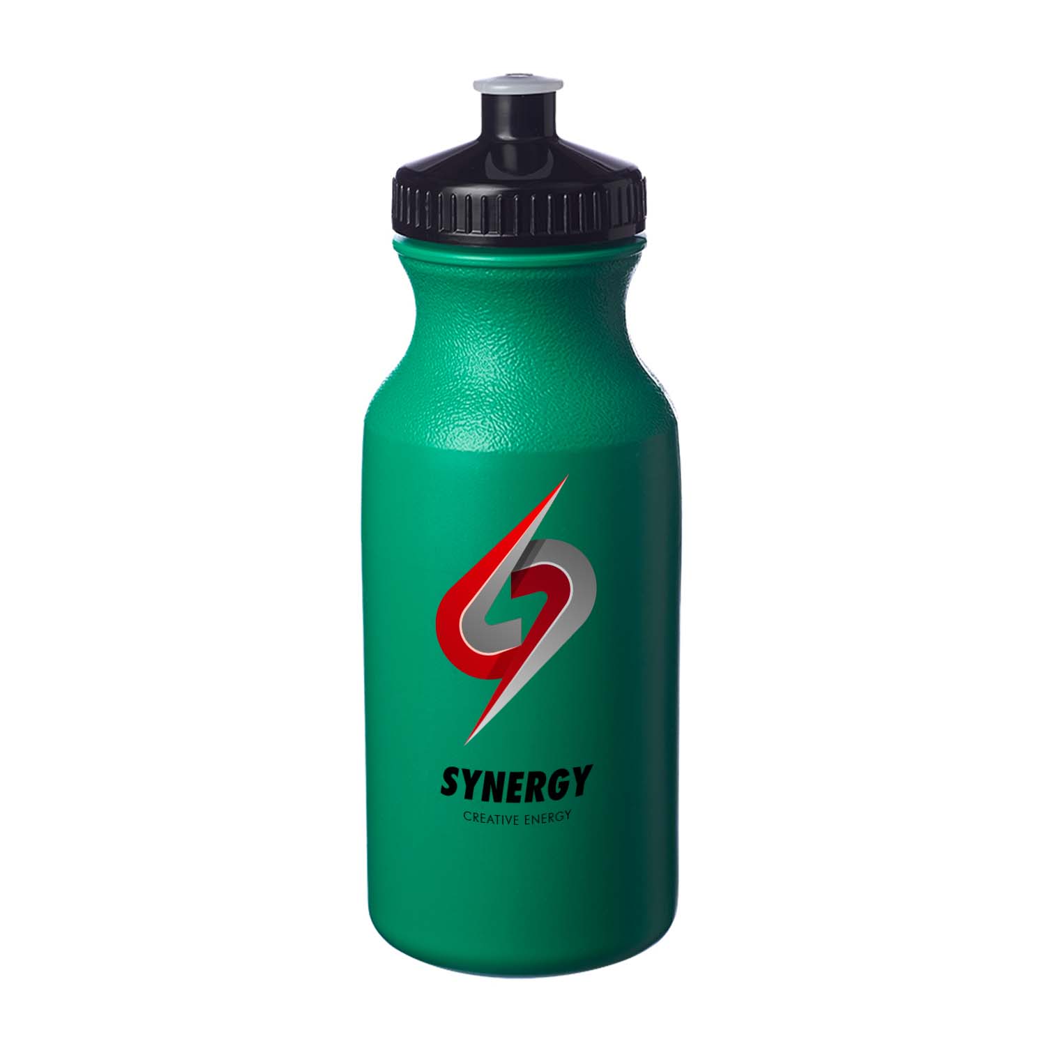 20 oz. Spirit Sports Water Bottle (Full Color Imprint) 2
