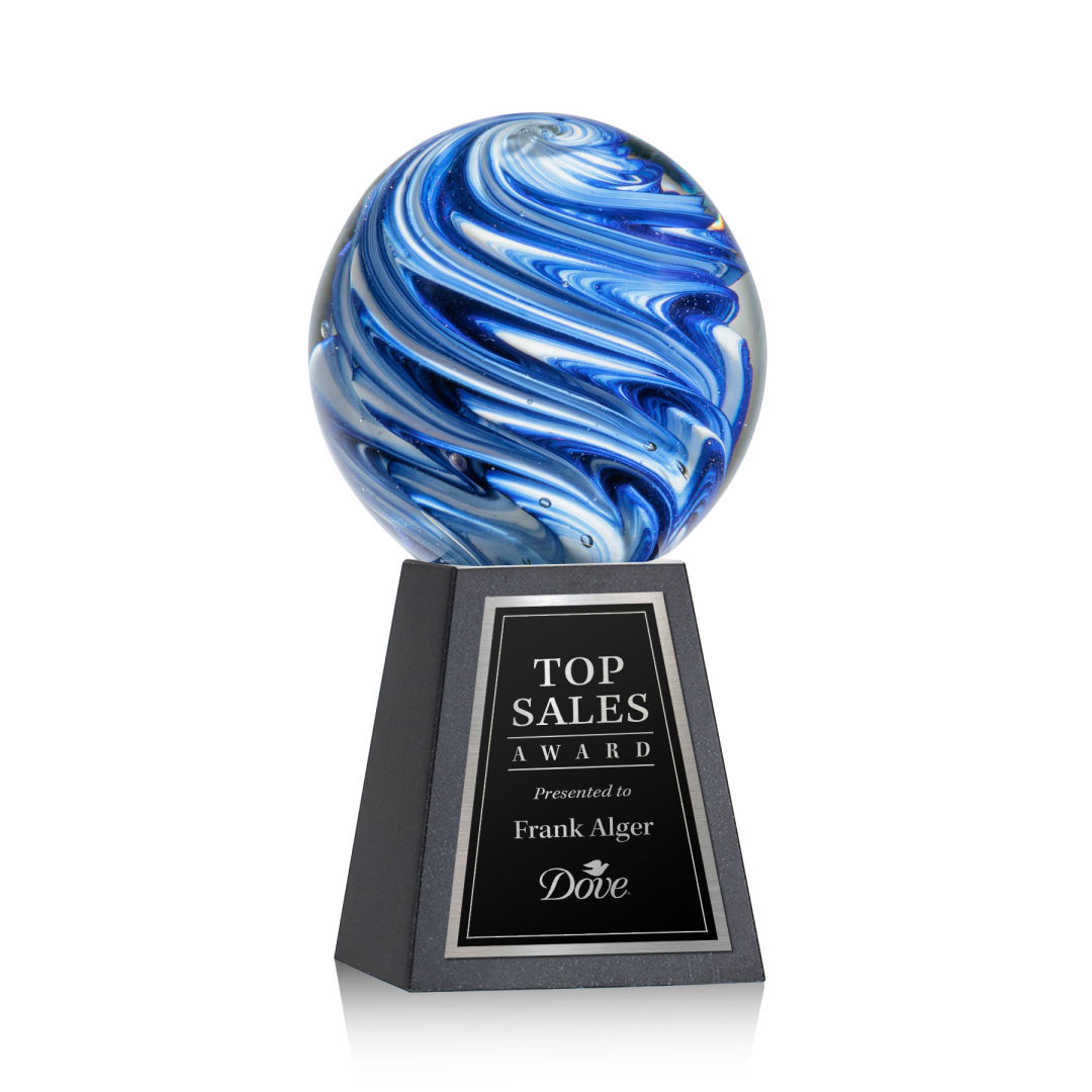 Naples Award on Tall Marble Base 3