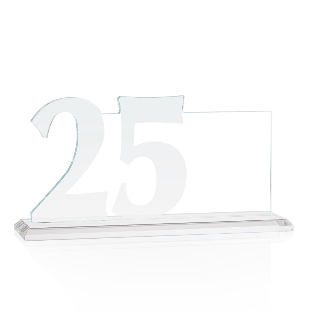 Hazelton VividPrint™ Award - Clear 9