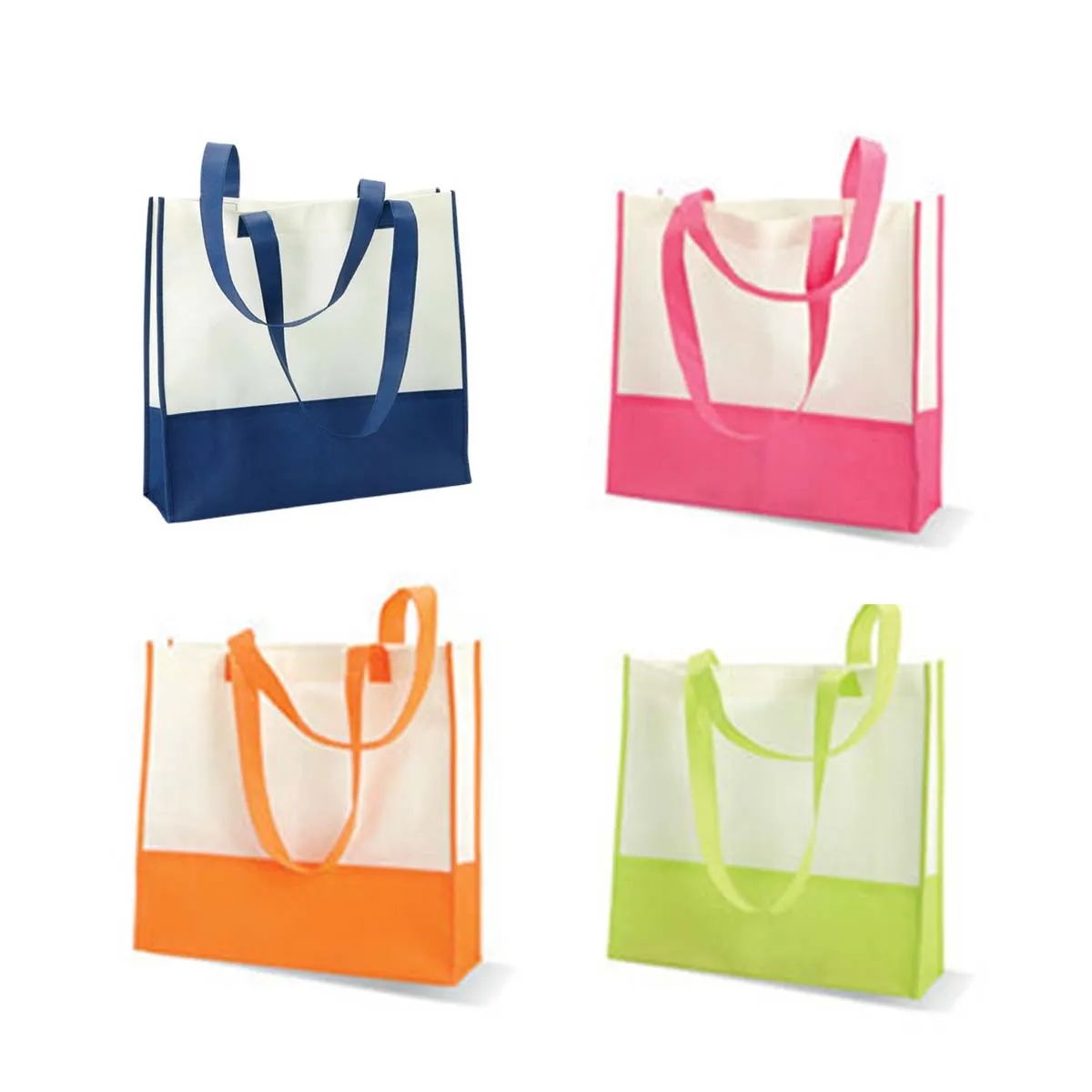 Eco-Friendly Large Reusable Shopping Tote Bag 2