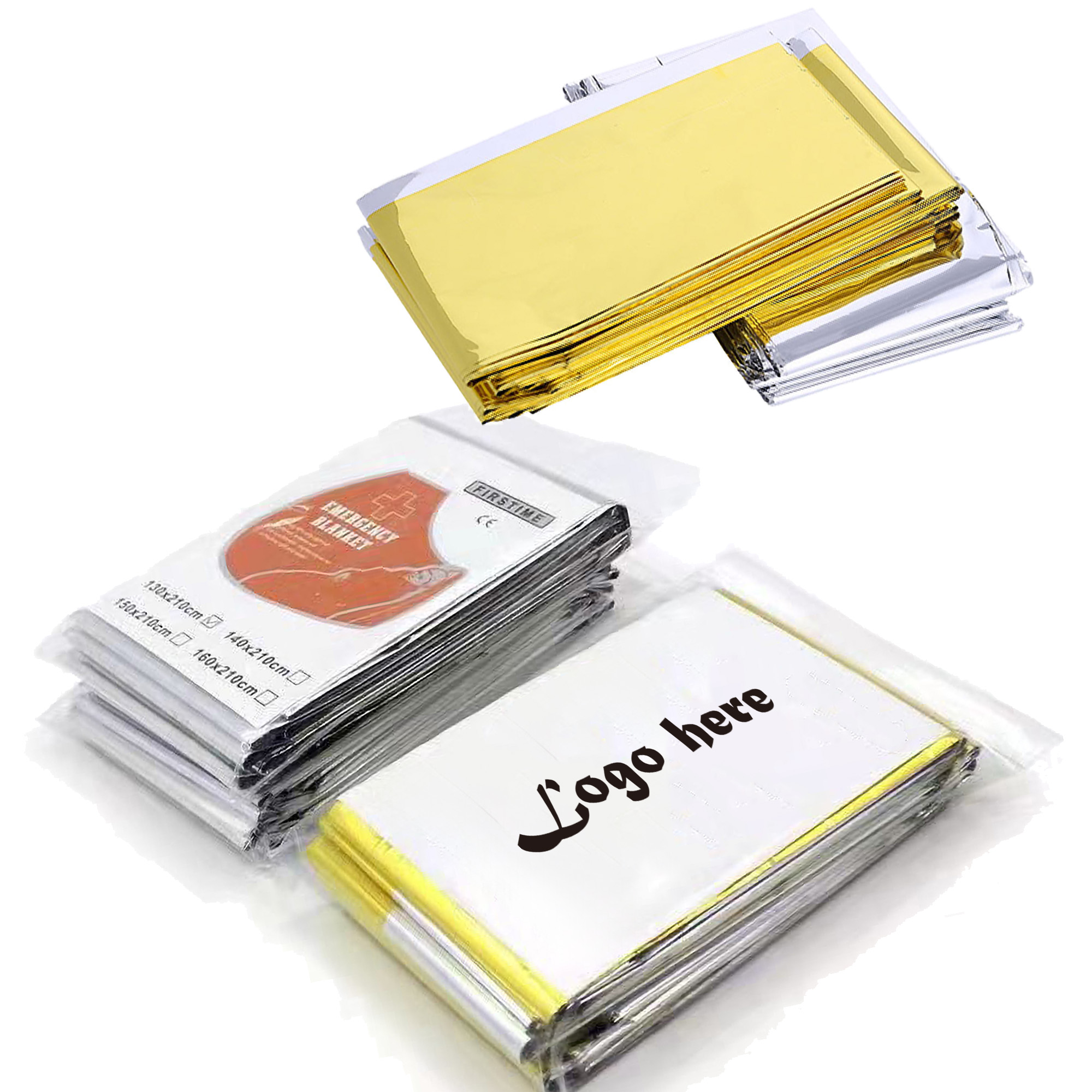 Emergency Blanket Space Rescue Insulating Warmer Reflective 4