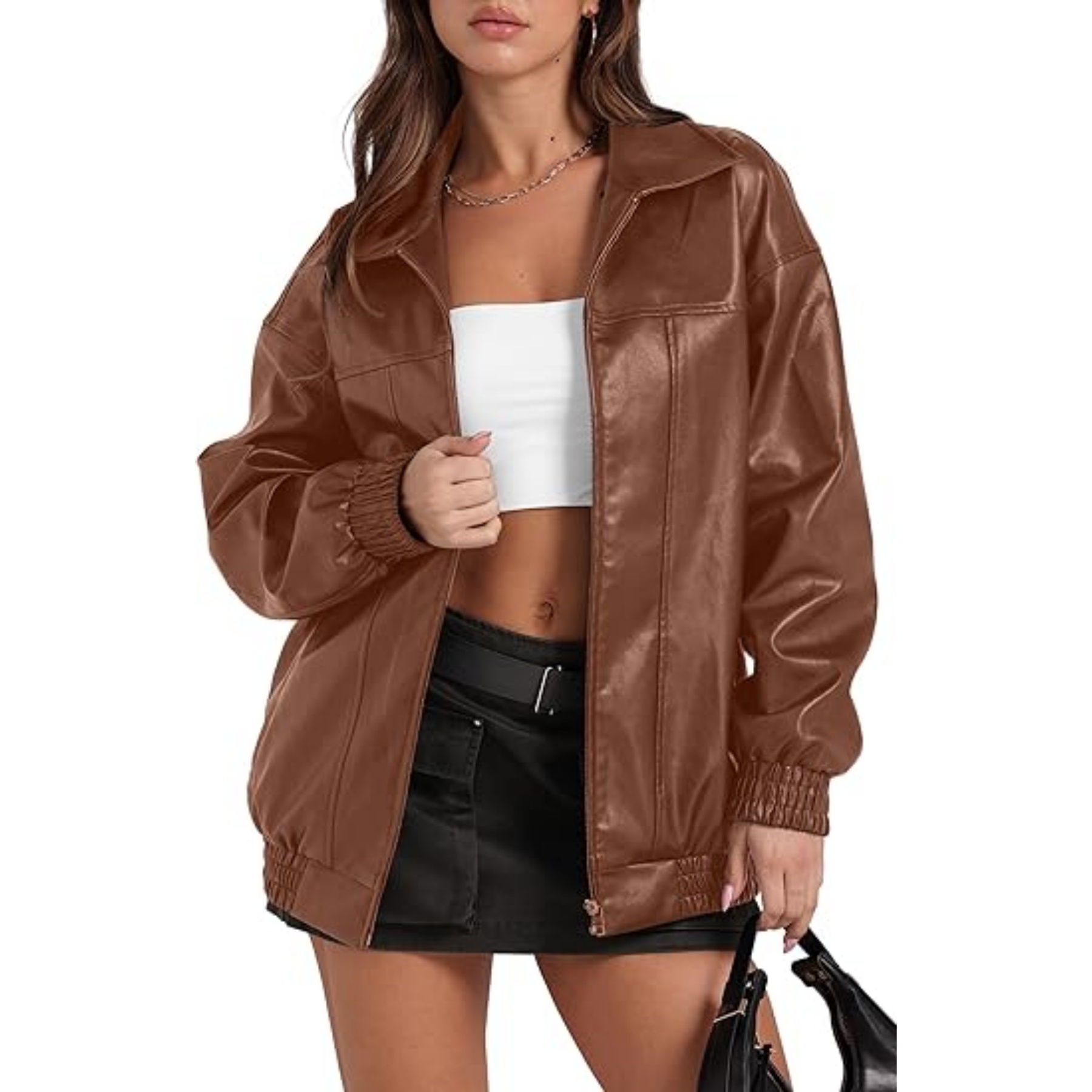 Women Leather Jacket 7