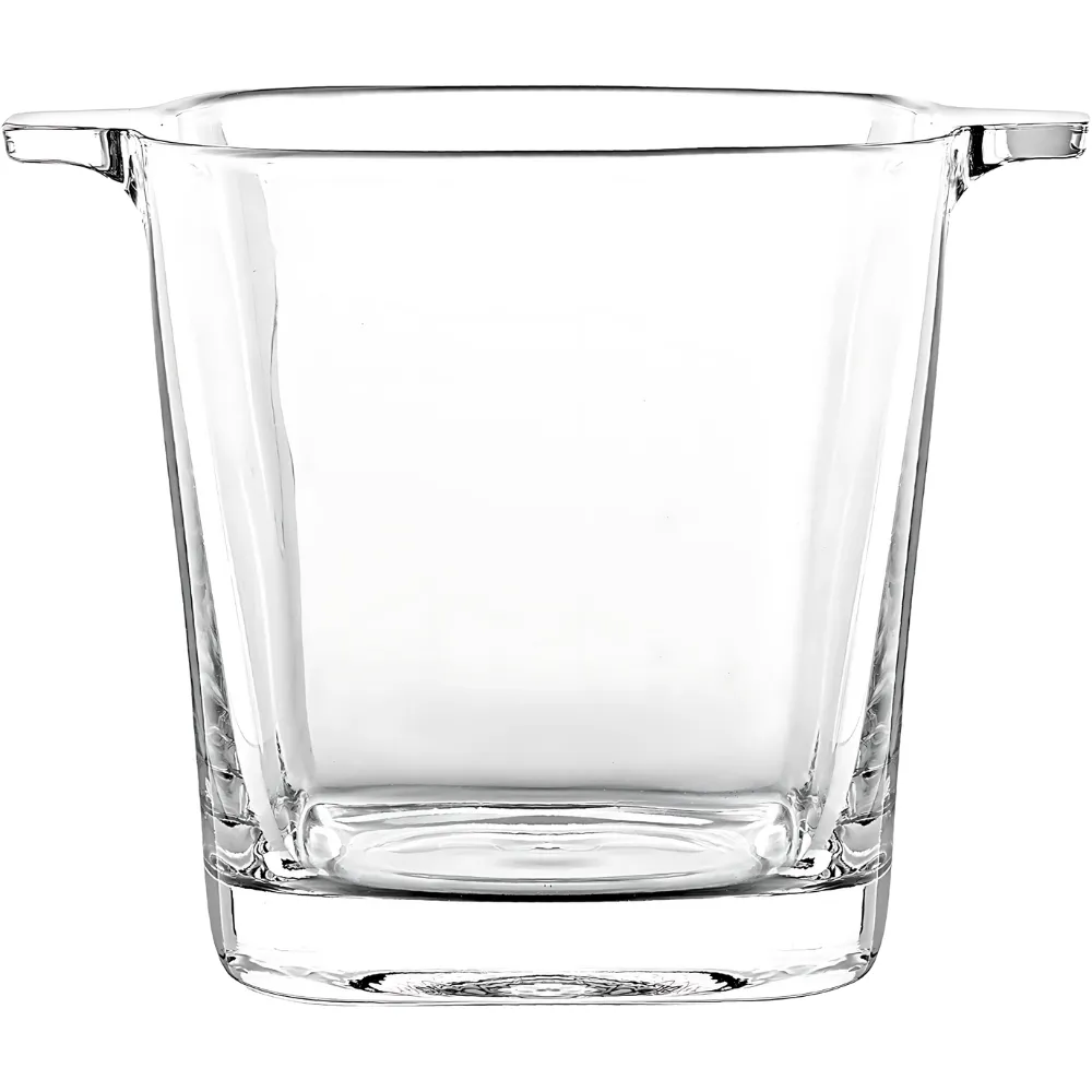 Square Glass Ice Bucket 2
