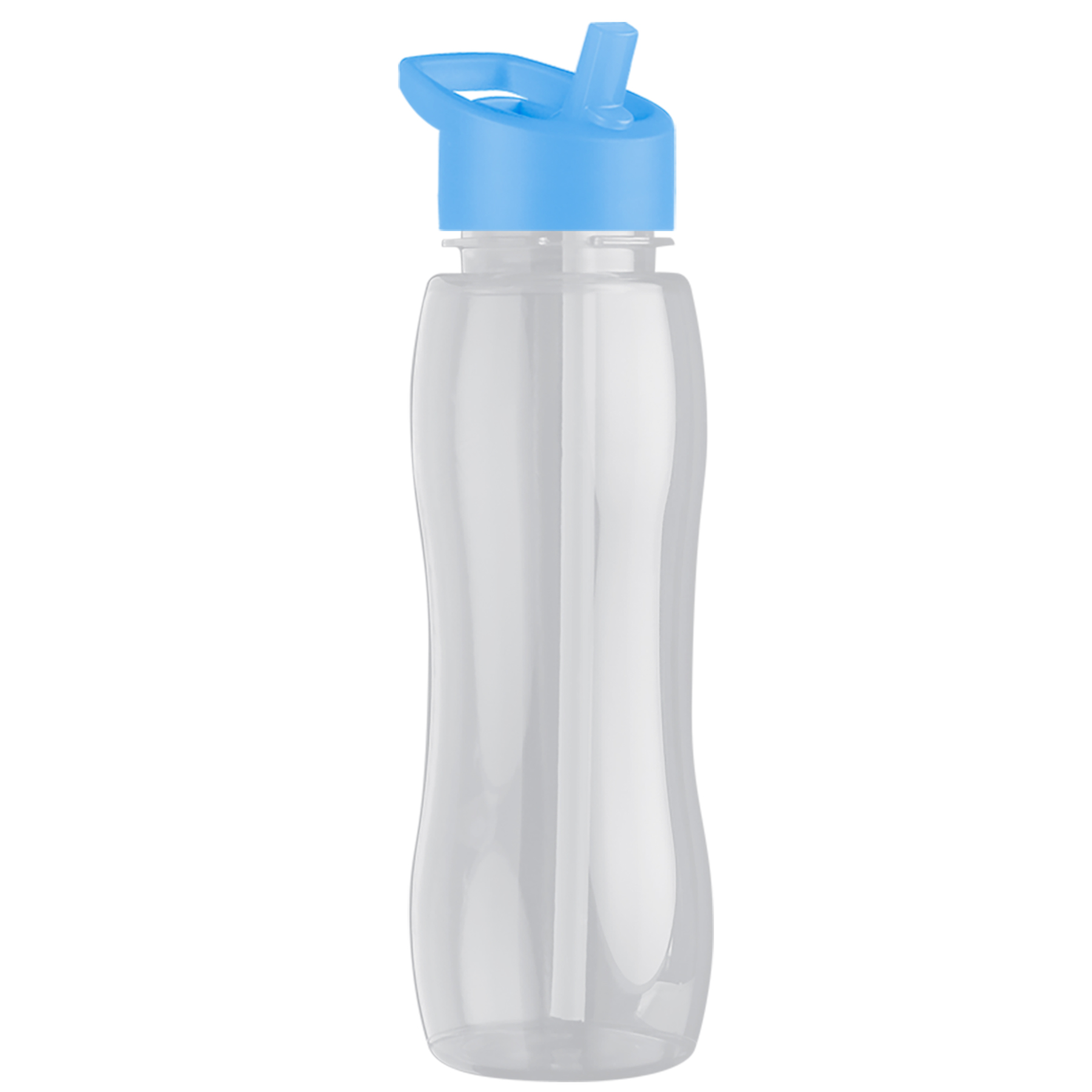 Slim Grip - 25 oz. Tritan bottle with Flip straw 13