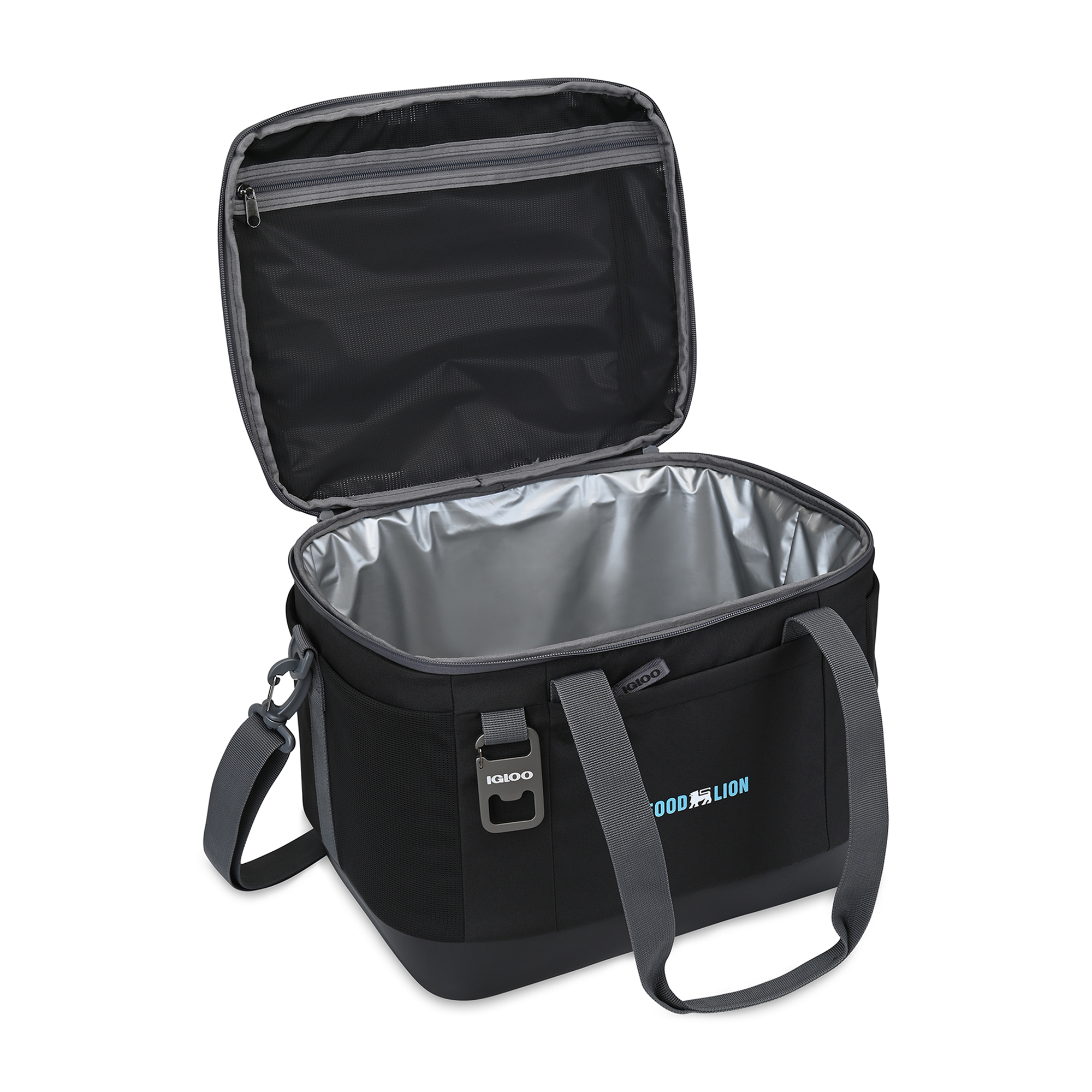 Igloo® Day Chiller Recycled Poly XL Box 38 Can Soft Cooler 10