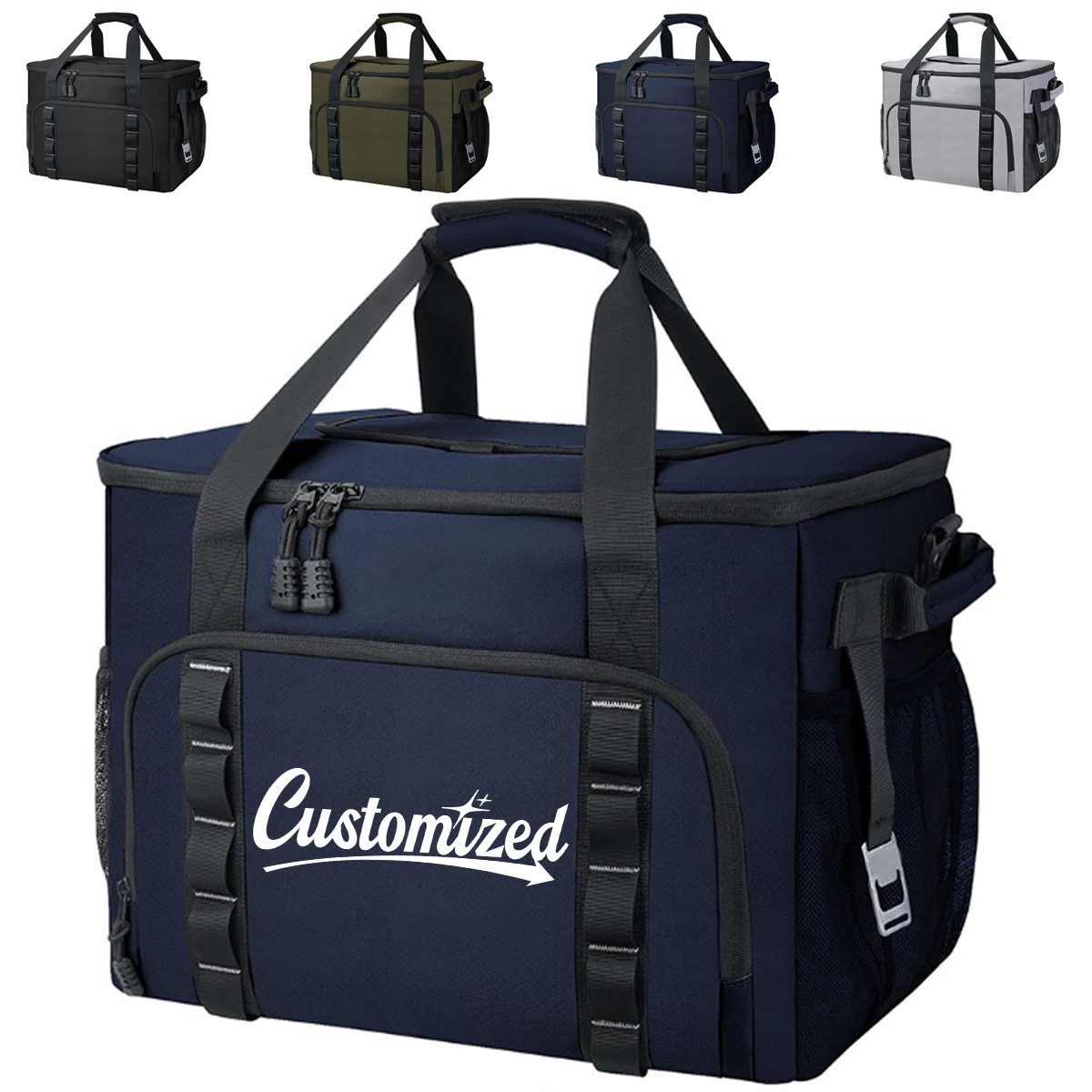 Extra Large Soft Sided Insulated Cooler Bag 6