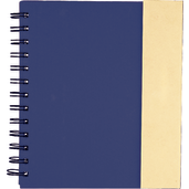 FSC® Mix 6.5" x 7" Lock-it Spiral Notebook 4