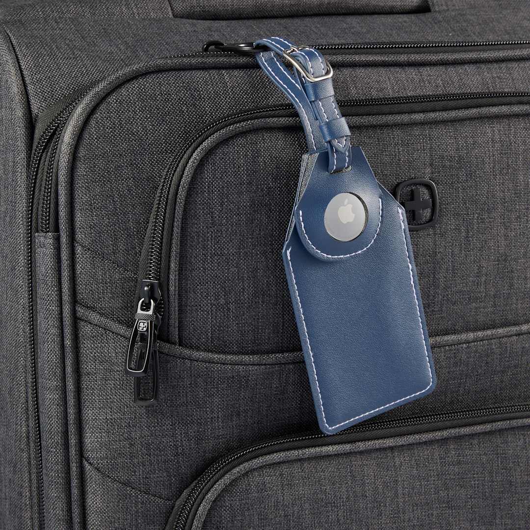 Wander & Roam Luggage Tag w/ Air Tag Holder 5
