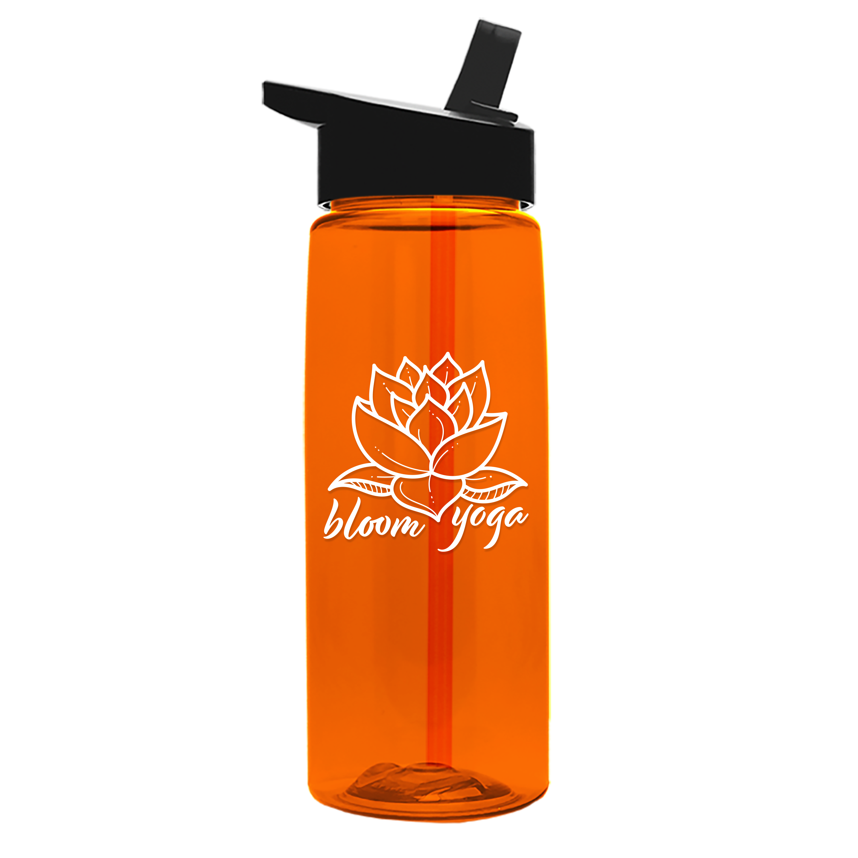 Garyline® Flair Tritan® Bottle with Flip-Straw Lid - 26 oz. 249