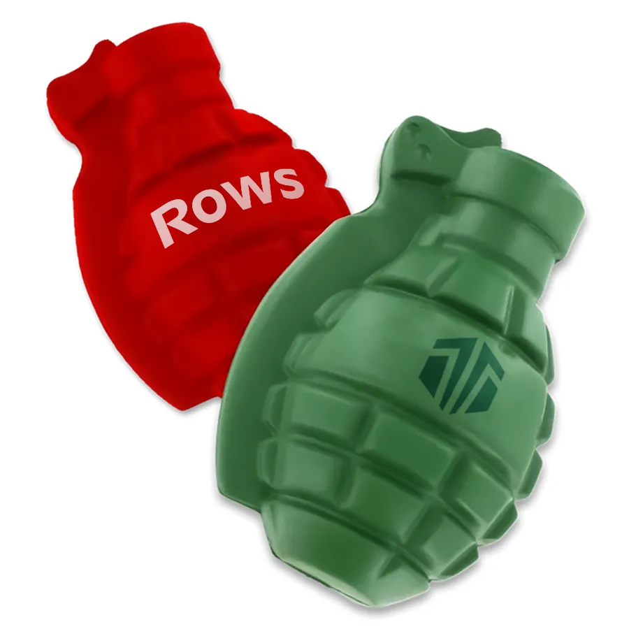 Grenade Modeling Toy Stress Ball 2