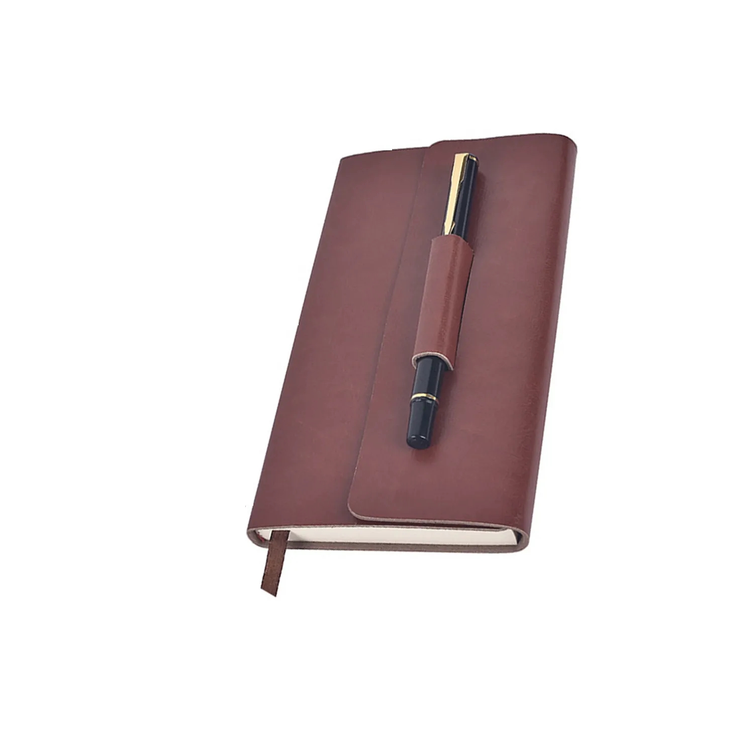Notebook With Pen&Card Holder 3