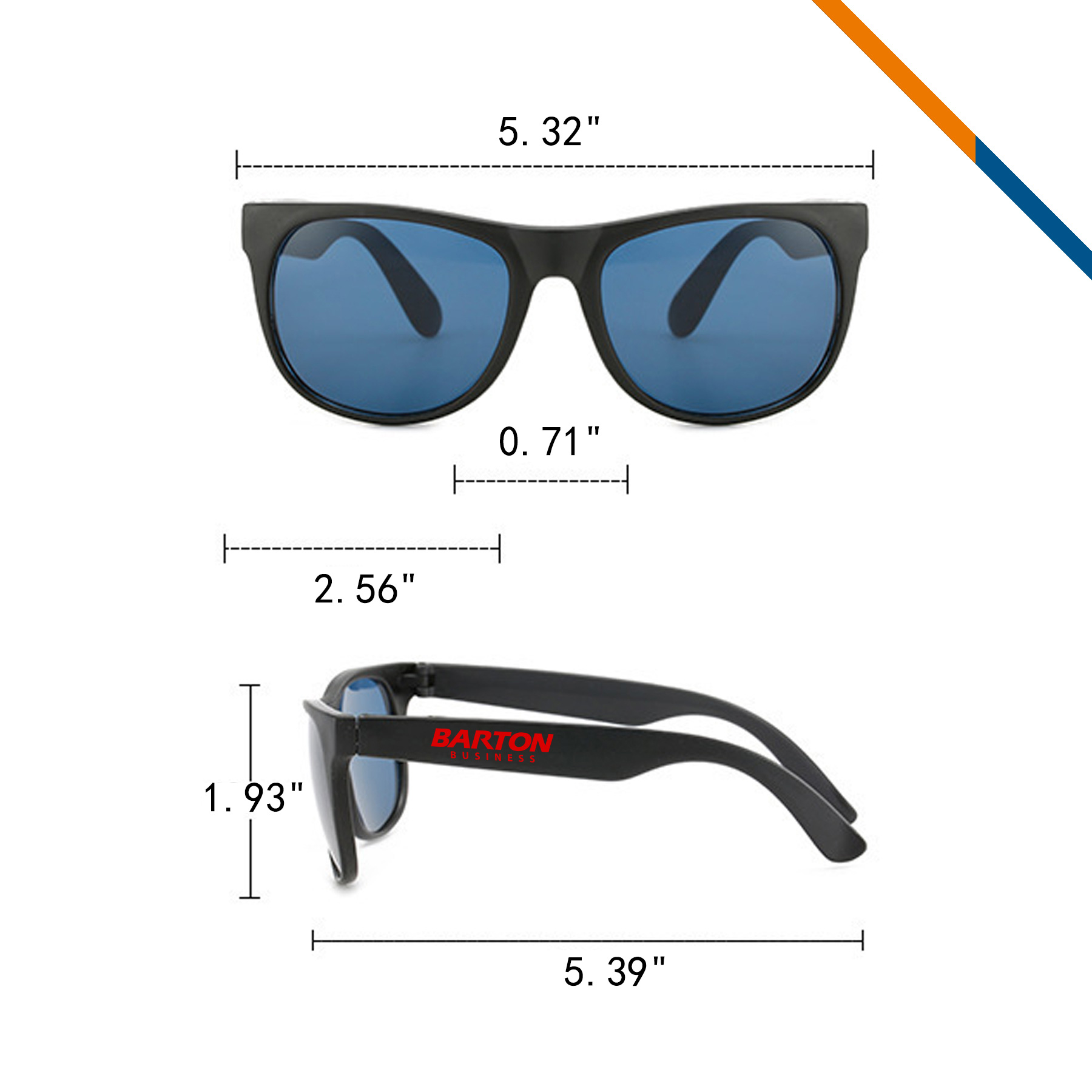 Barbour Neon Color Sunglasses 3