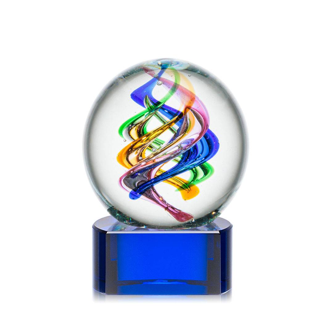 Galileo Award on Paragon Base - Blue 3