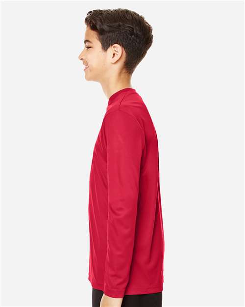 Youth Zone Performance Long Sleeve T-Shirt - TT11YL 19