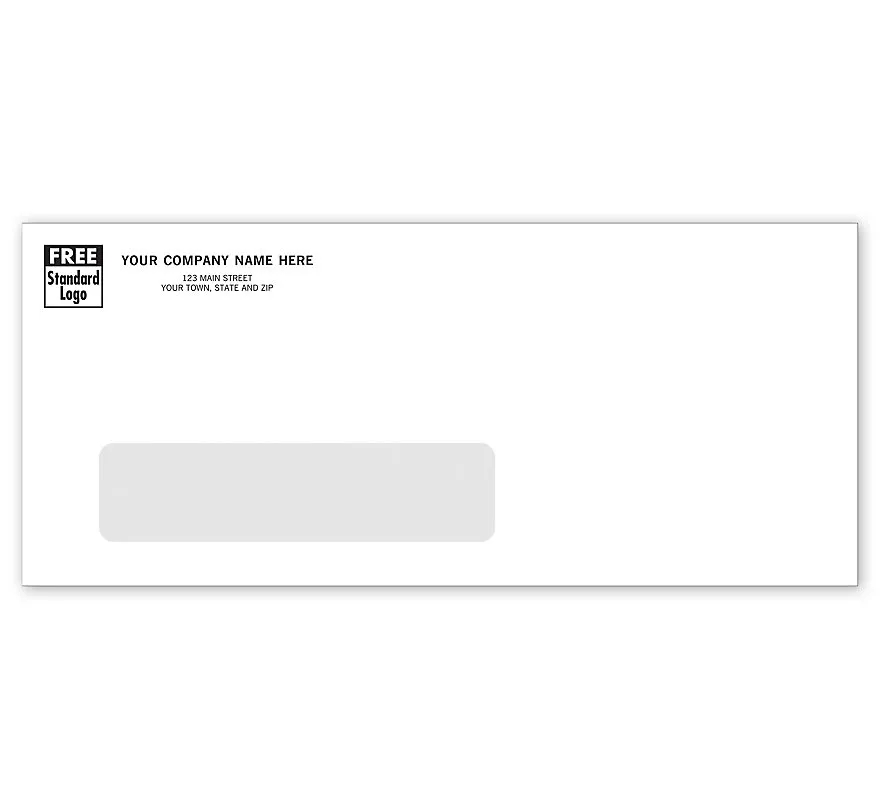 Envelopes - No. 10 Single Window 2