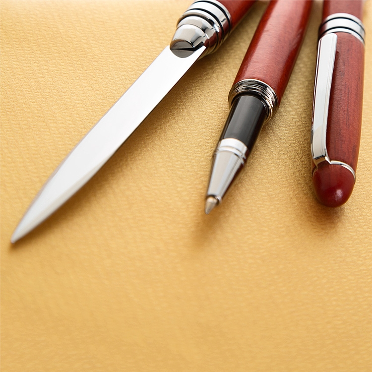 Terrific Timber-1C Wooden Ballpoint Pen 2