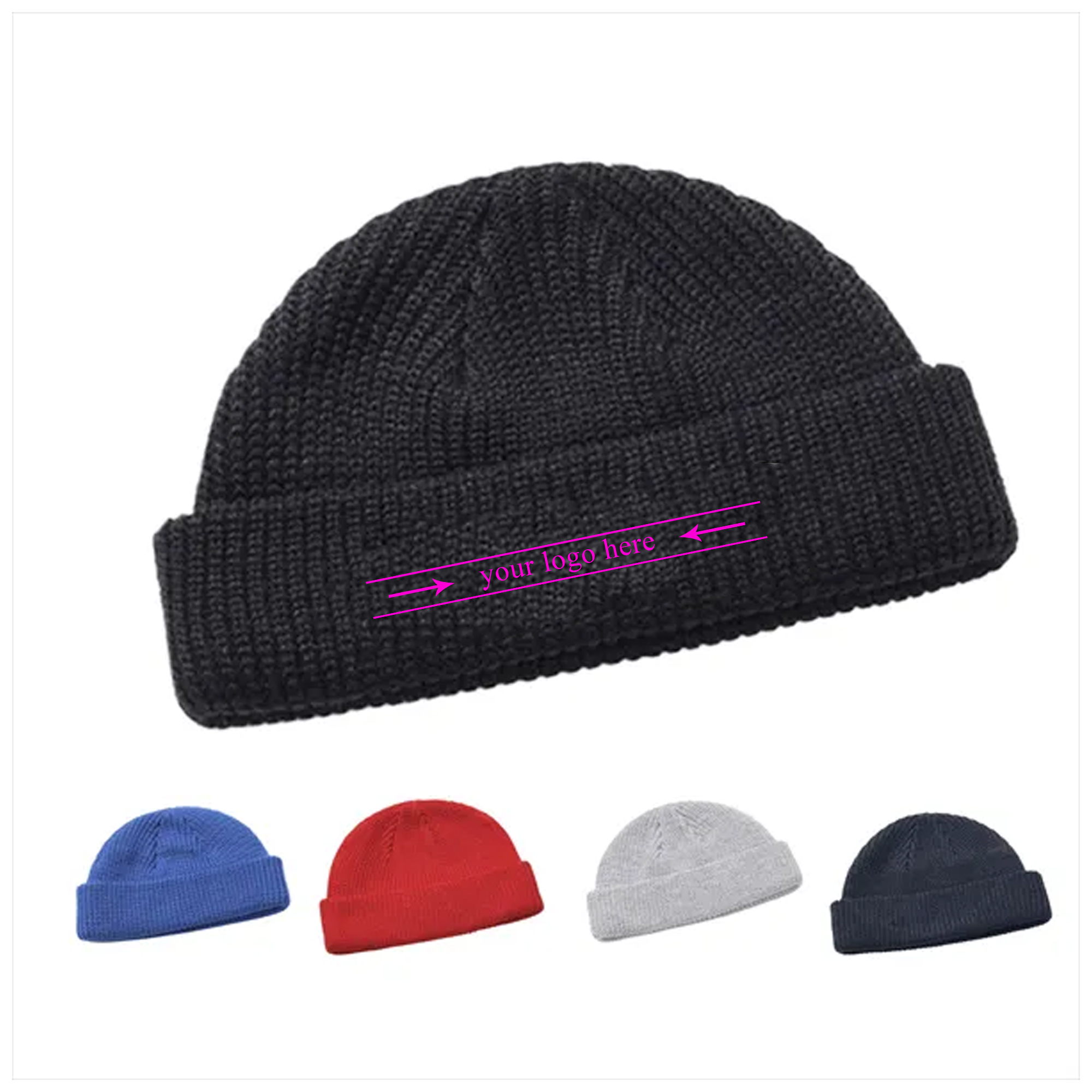 Thermal Knit Winter Hat ?C Minimum Order: 100 Pieces 2