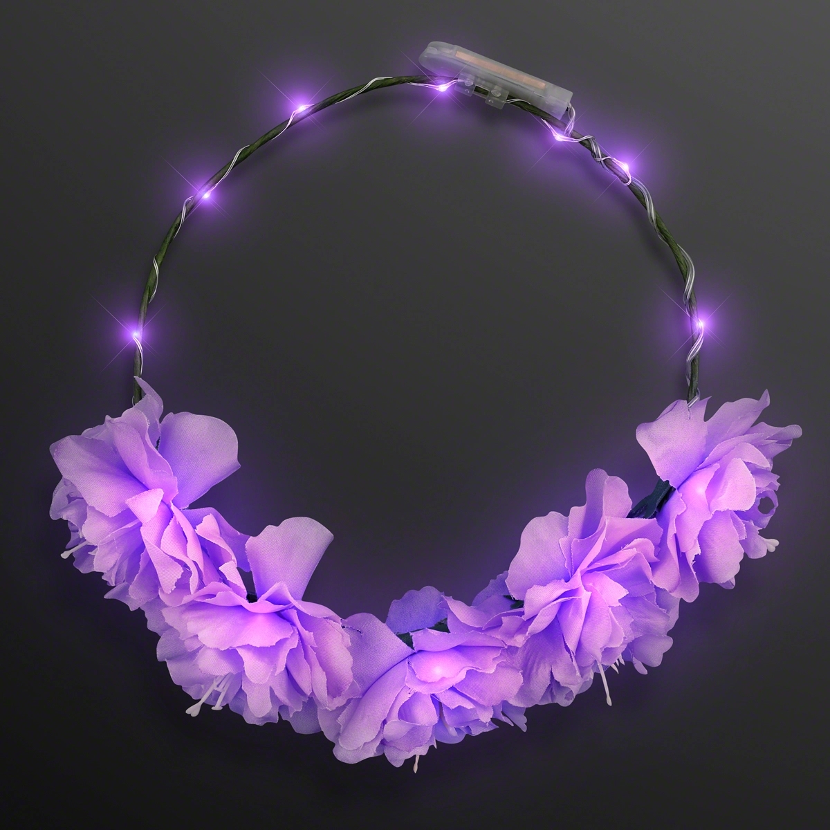 LED Flower Halo Crown 21