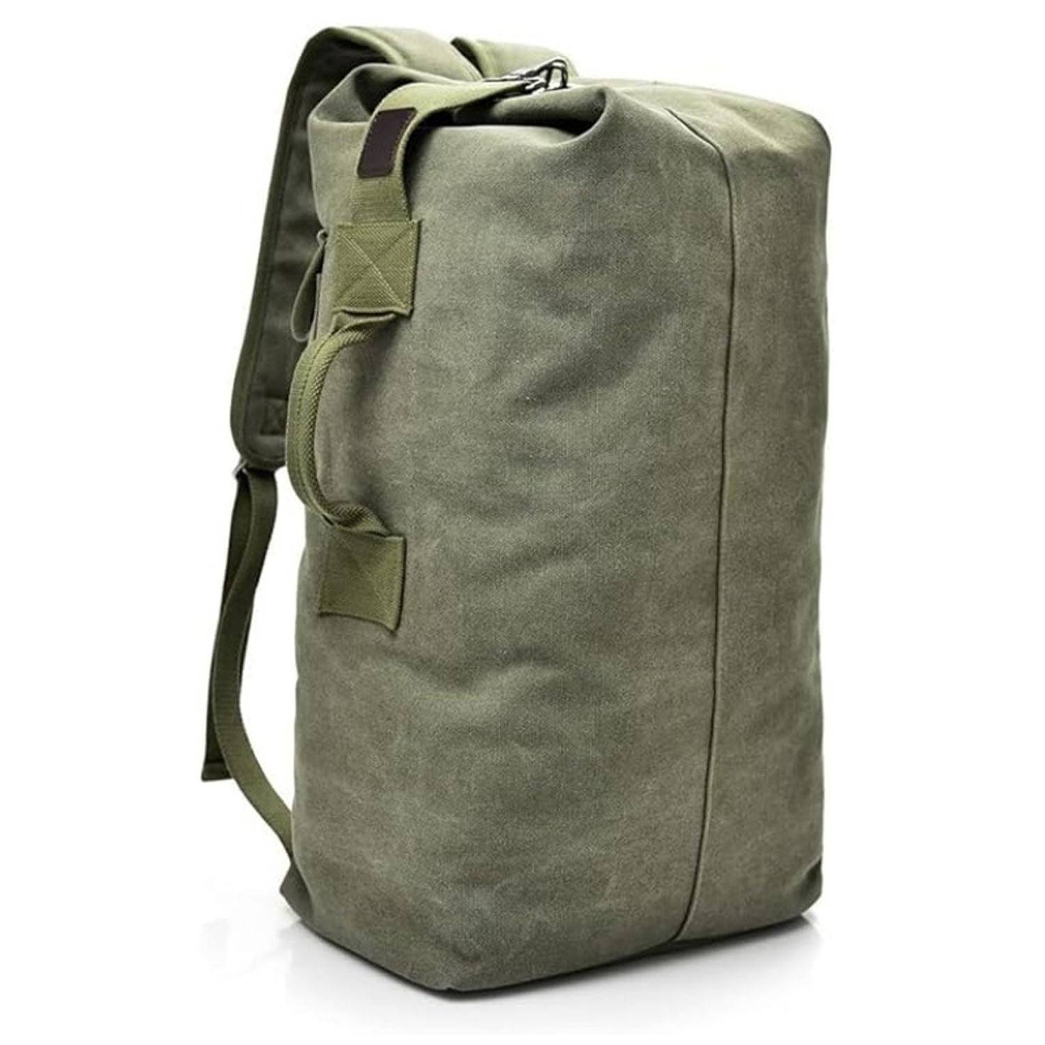 Multifunction Large Capacity Canvas Hiking Backpack 2