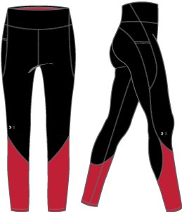 Women's HeatGear Armour Team Ankle Crop  5
