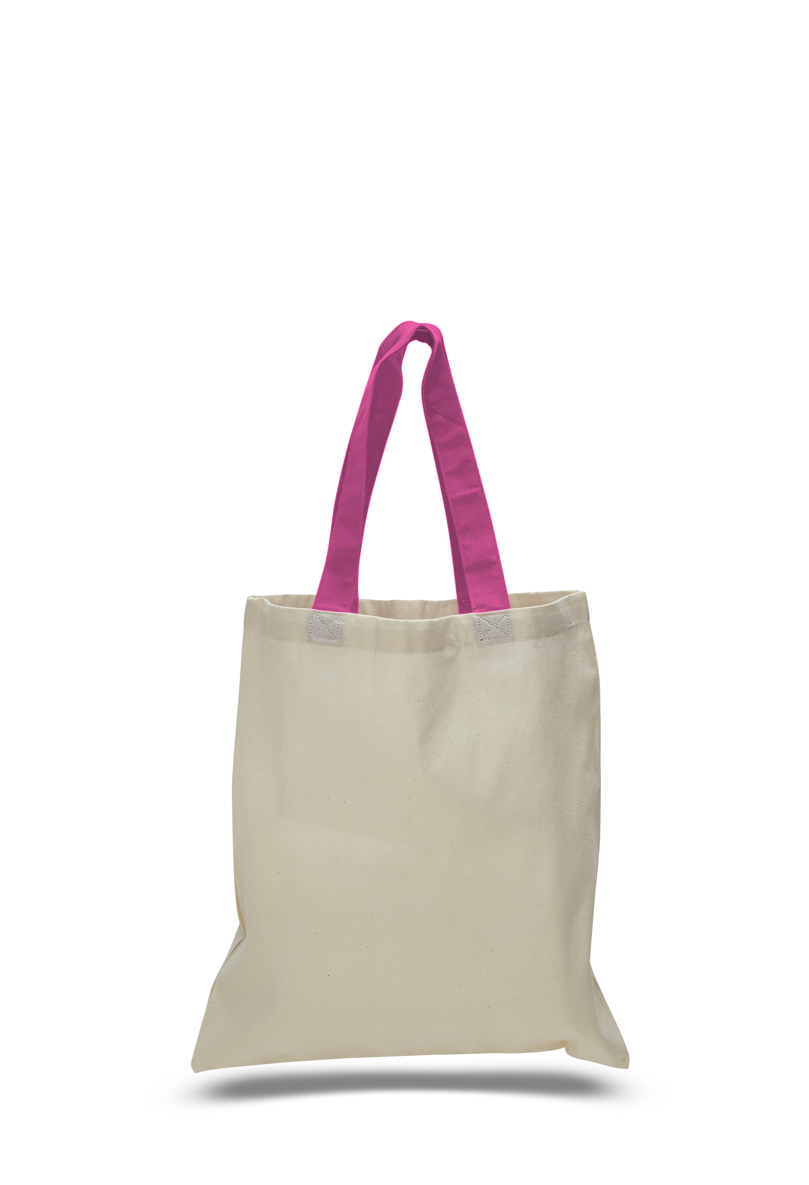 Economical Cotton Tote Bag with Colored Handles, custom tote bag with logo imprint 17