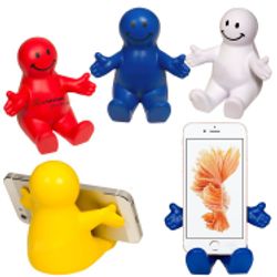 Squeezable Smile Phone Holder 1