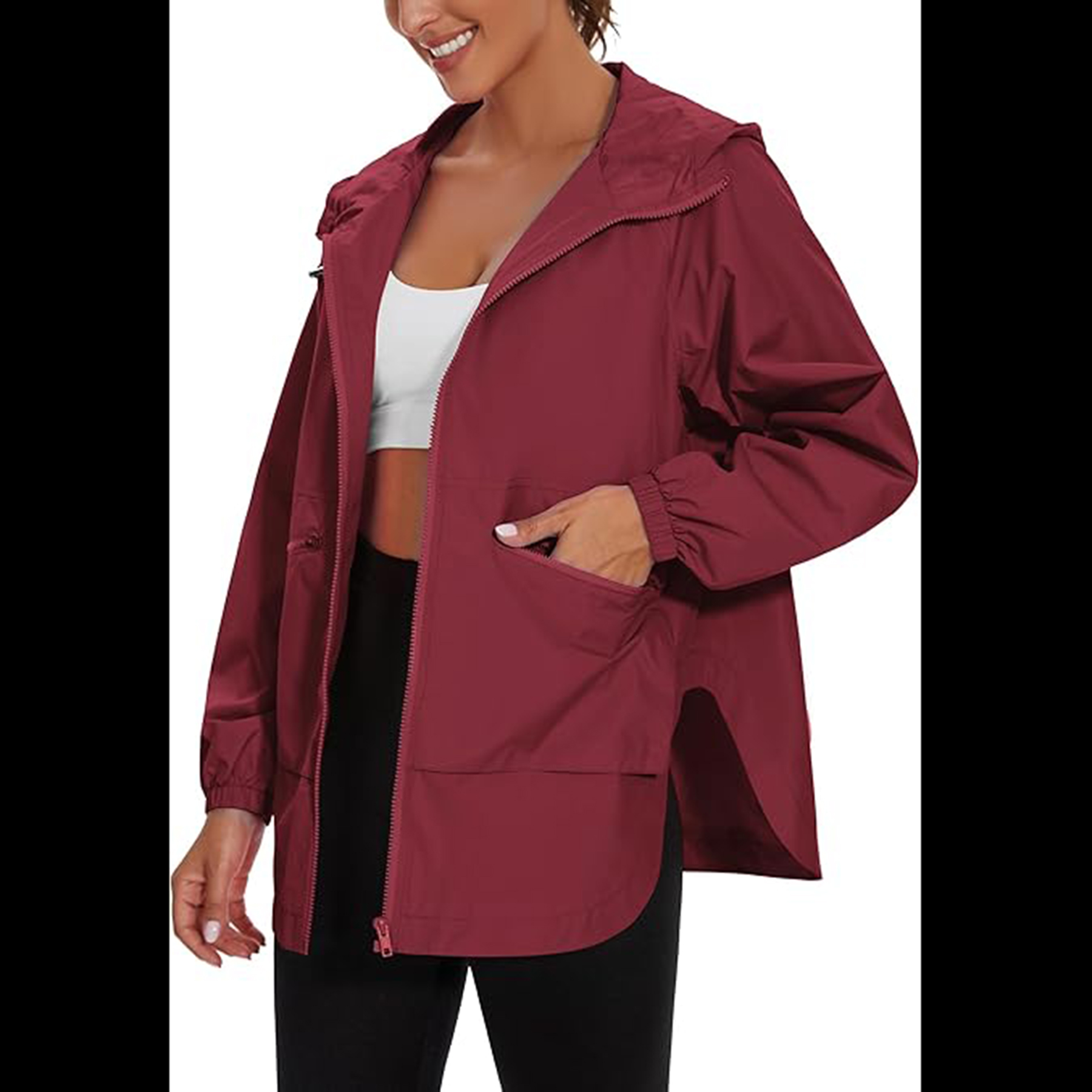 Womens Waterproof Raincoat 37