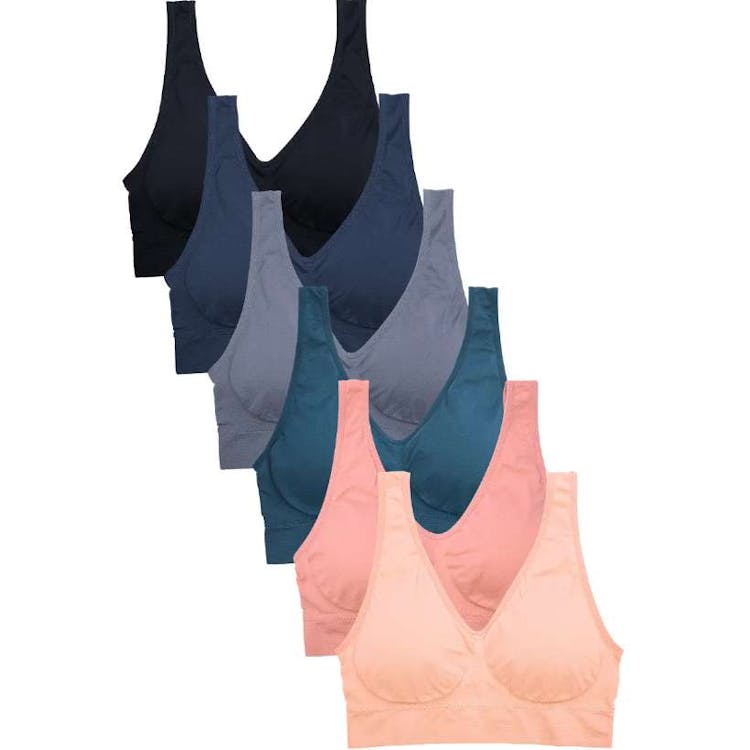 Women's Seamless Sports Bra 1