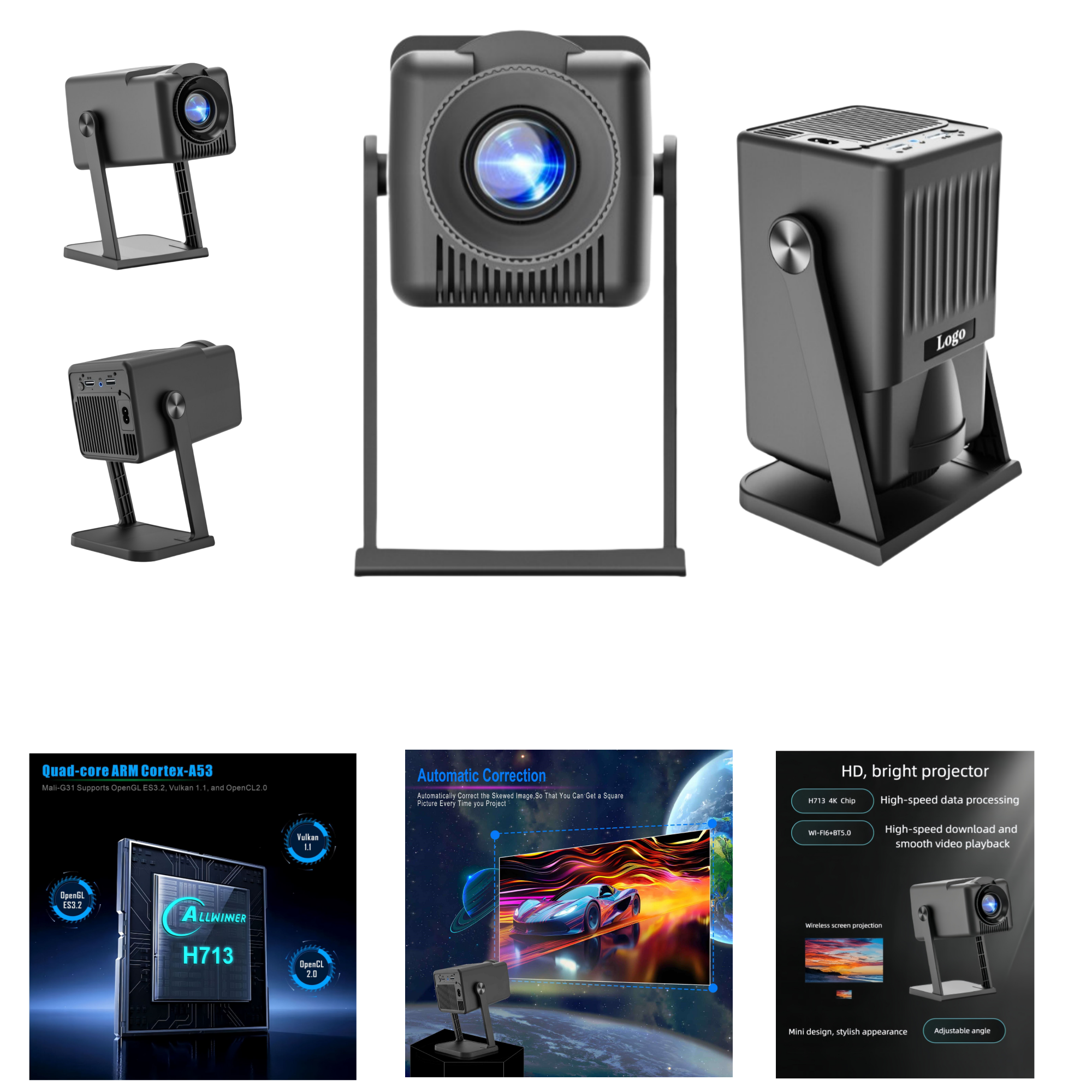 4K Ultra-High Definition Wireless Projector 1