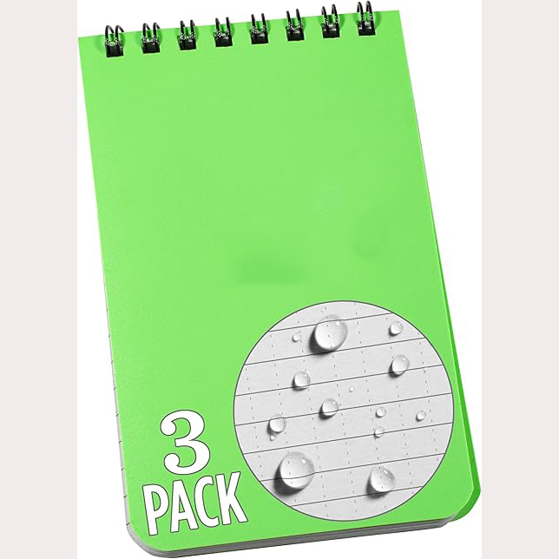 Weatherproof Top Spiral Notebook 12