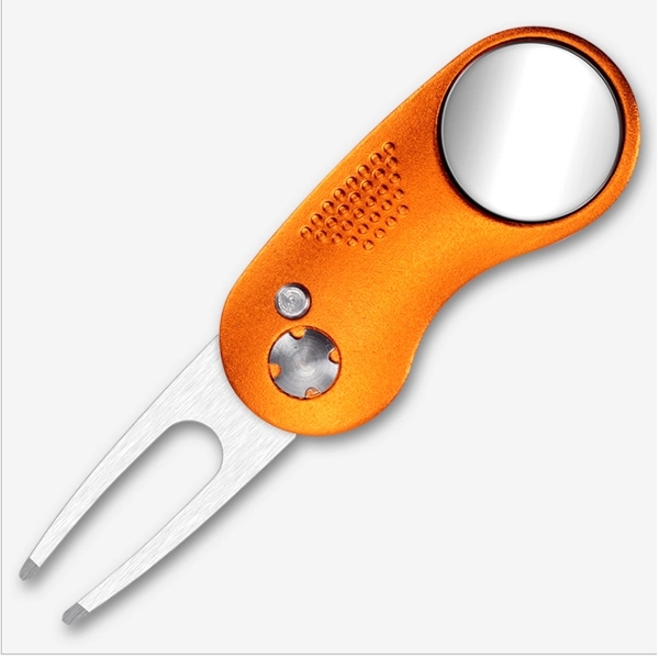 Metal Folding Golf Divot Repair Tool 4