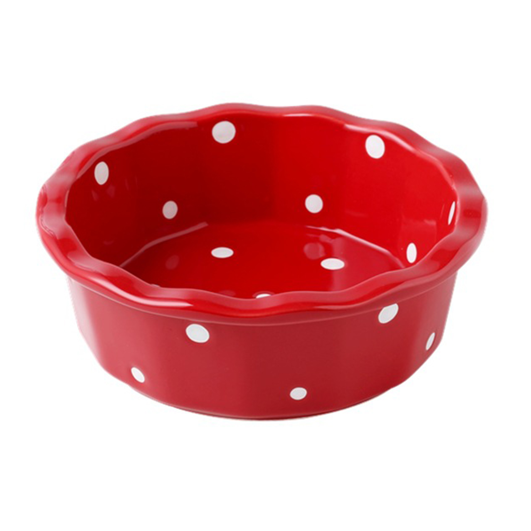 Ceramic Cervical Protection Cat Food Bowl 7