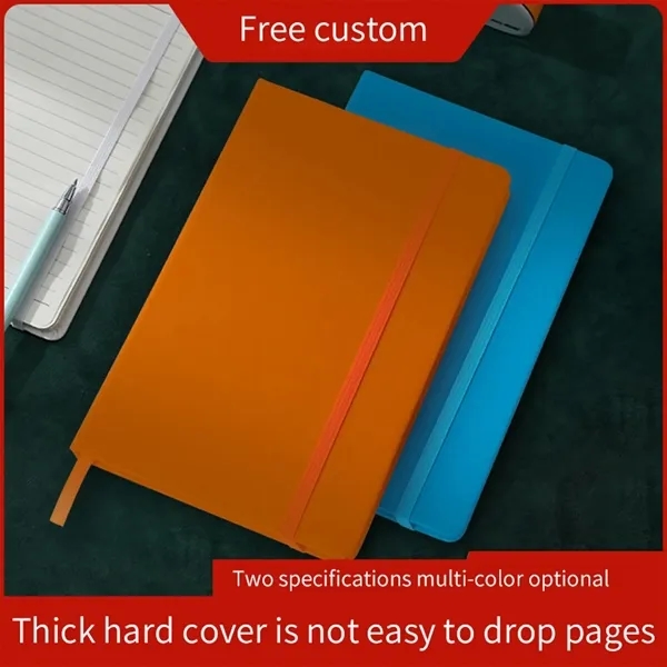 PU Leather Ruled Classic Notebook 6