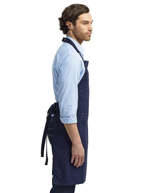 Chino Bib Apron - RP132 5