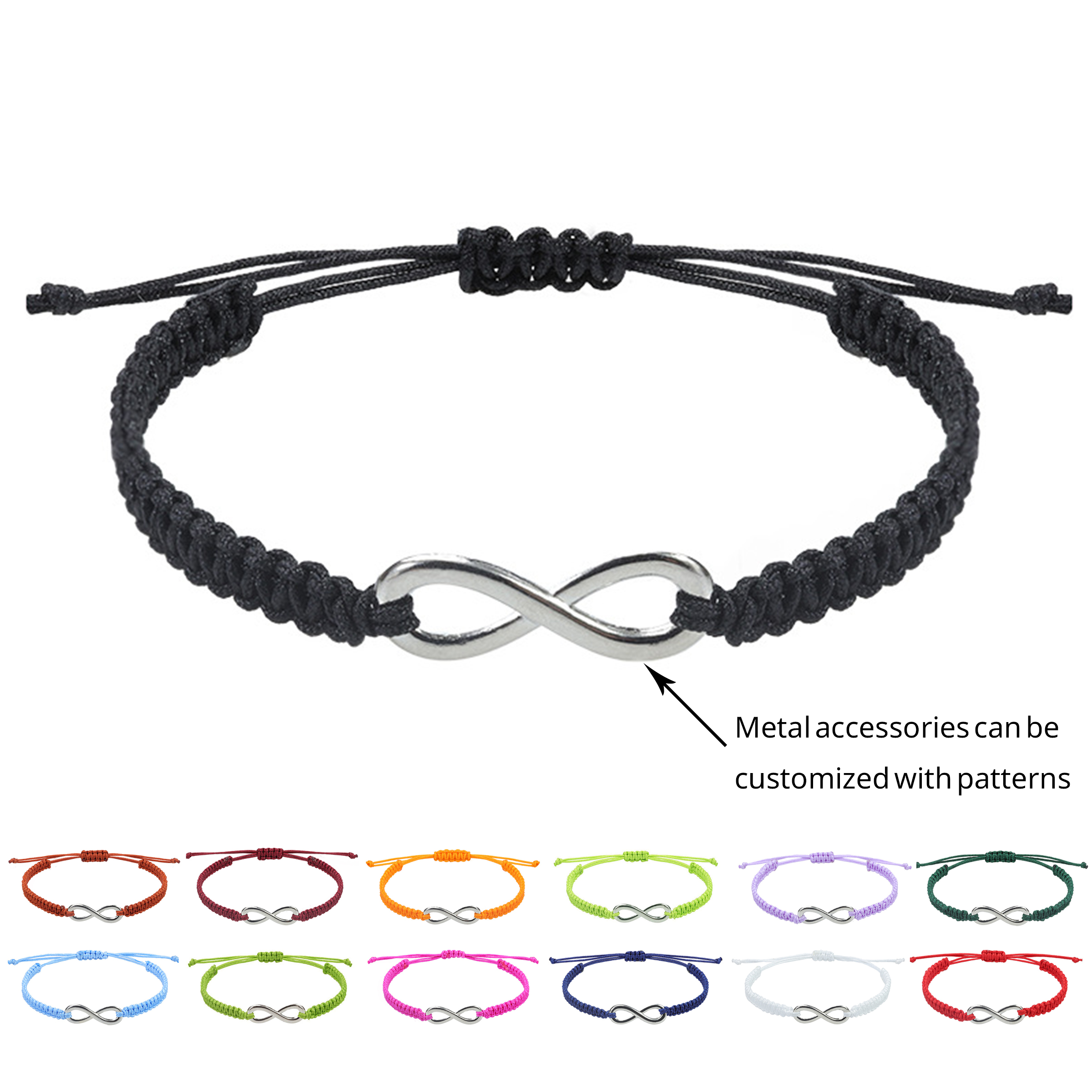 Customizable Braided Bracelet 3