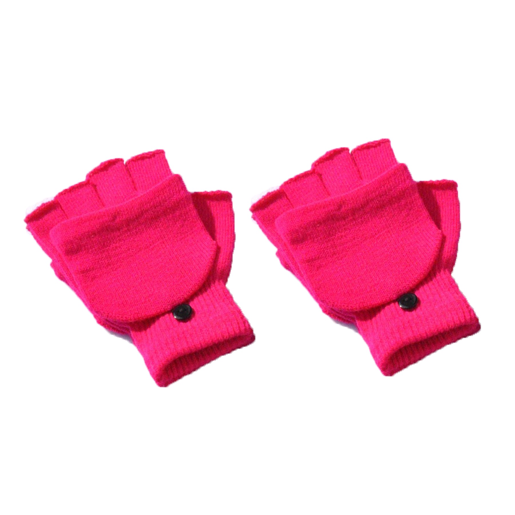 Half Finger Gloves With Cover 6