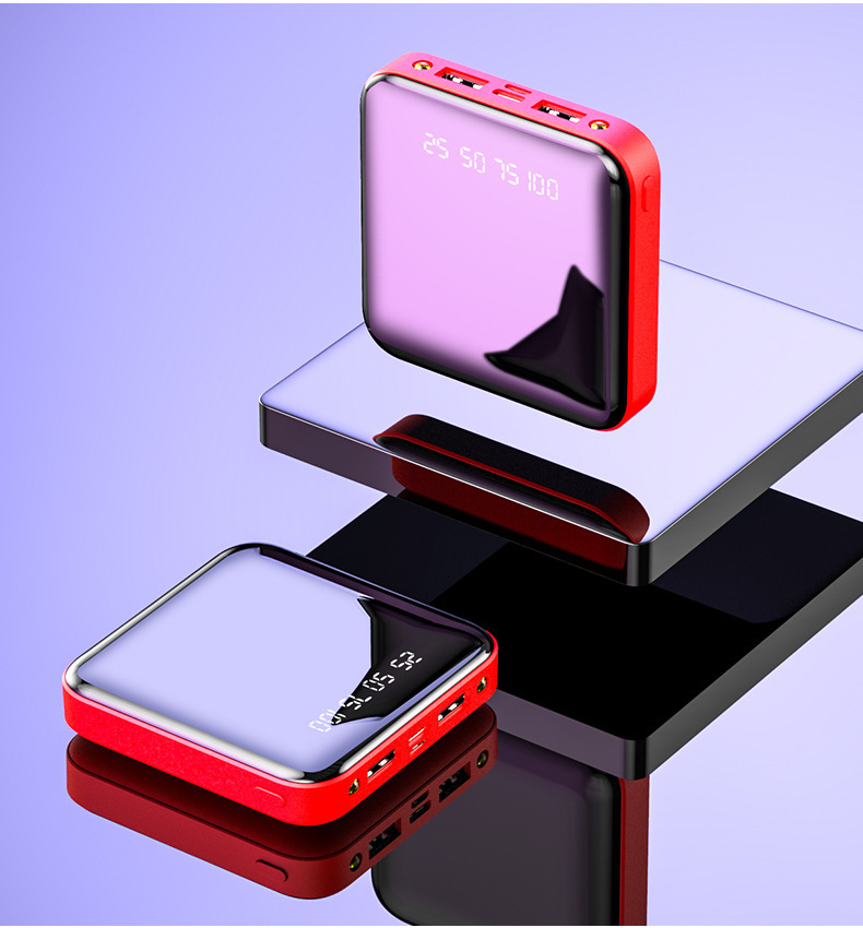 10,000 mAh Glass Power Bank 2