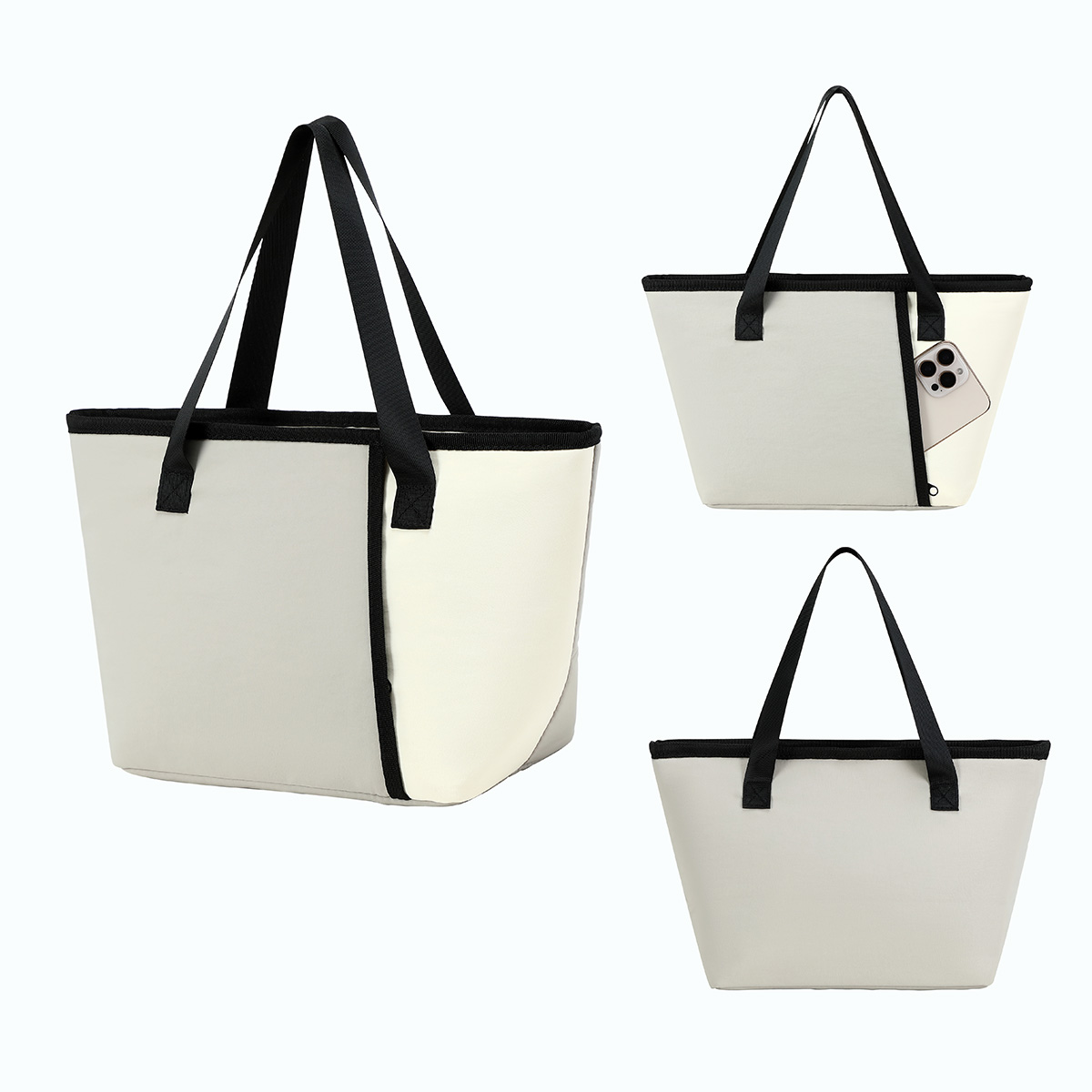 Wrightwood Nylon Lunch Cooler Tote 20