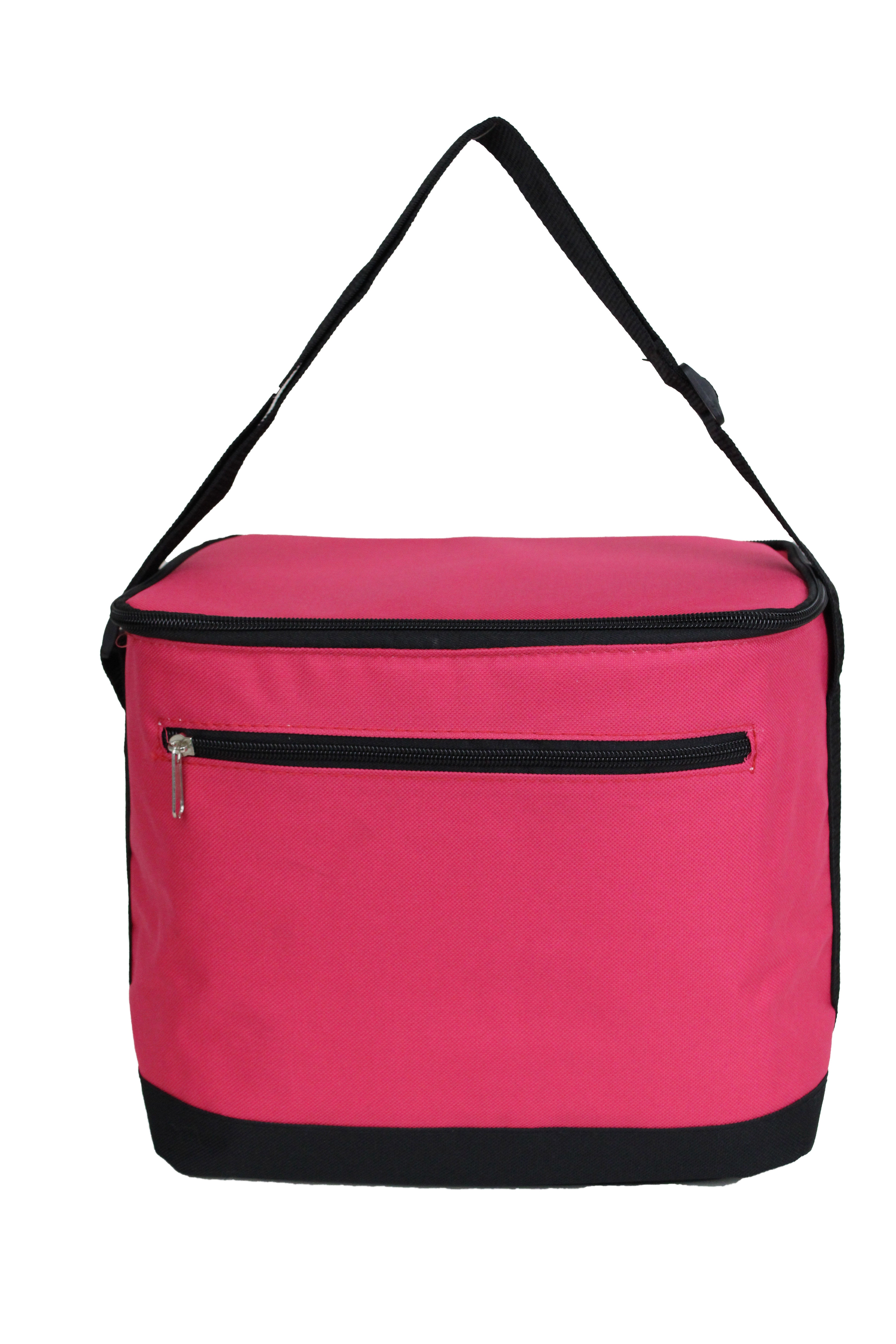 30% OFF - Rose Pink Vertical 16-Can Cooler Bag 2