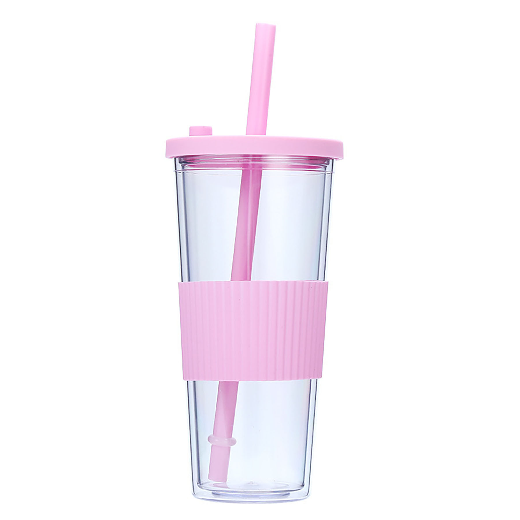 24 oz. Reusable Clear Plastic Cup 9