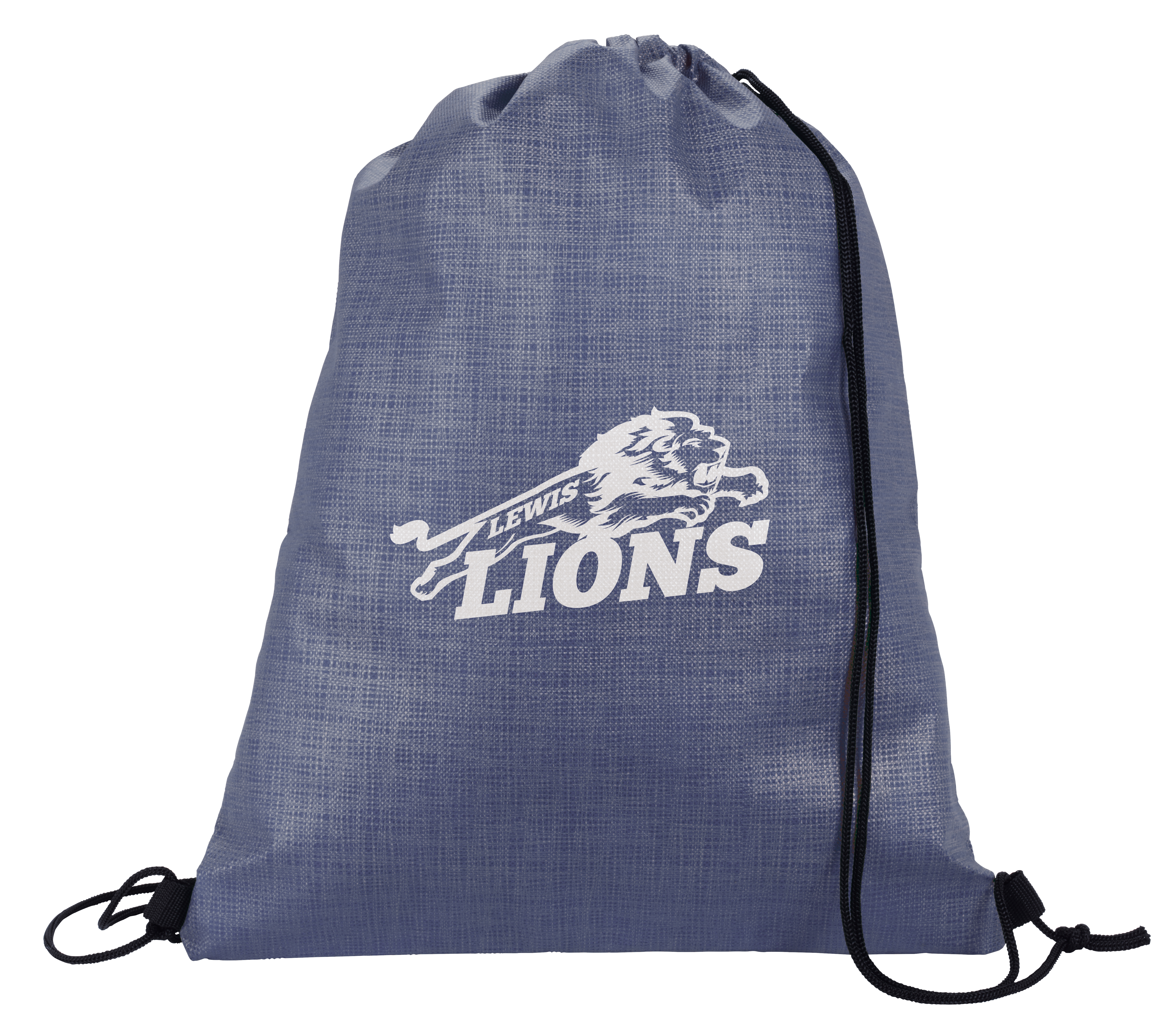 Good Value™ Non-Woven Shimmer Drawstring Backpack 6