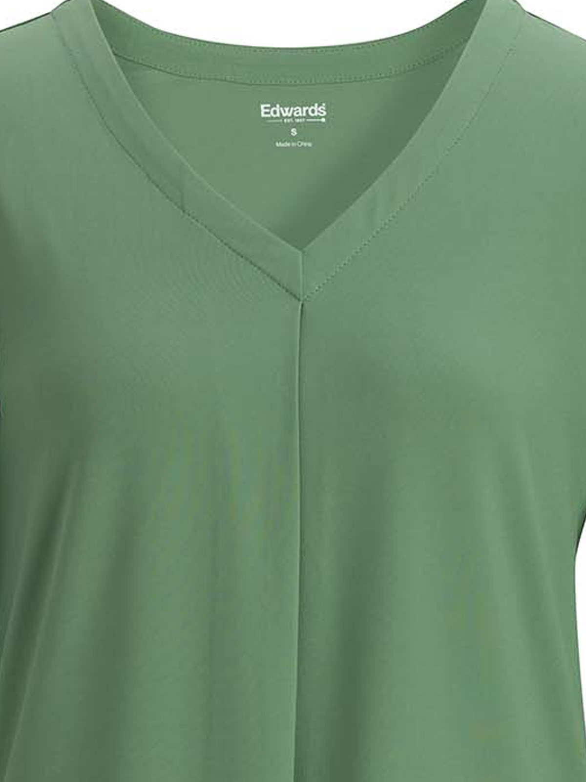 Edwards Garment - Women's Pocketless Soft Pleated Blouse 15