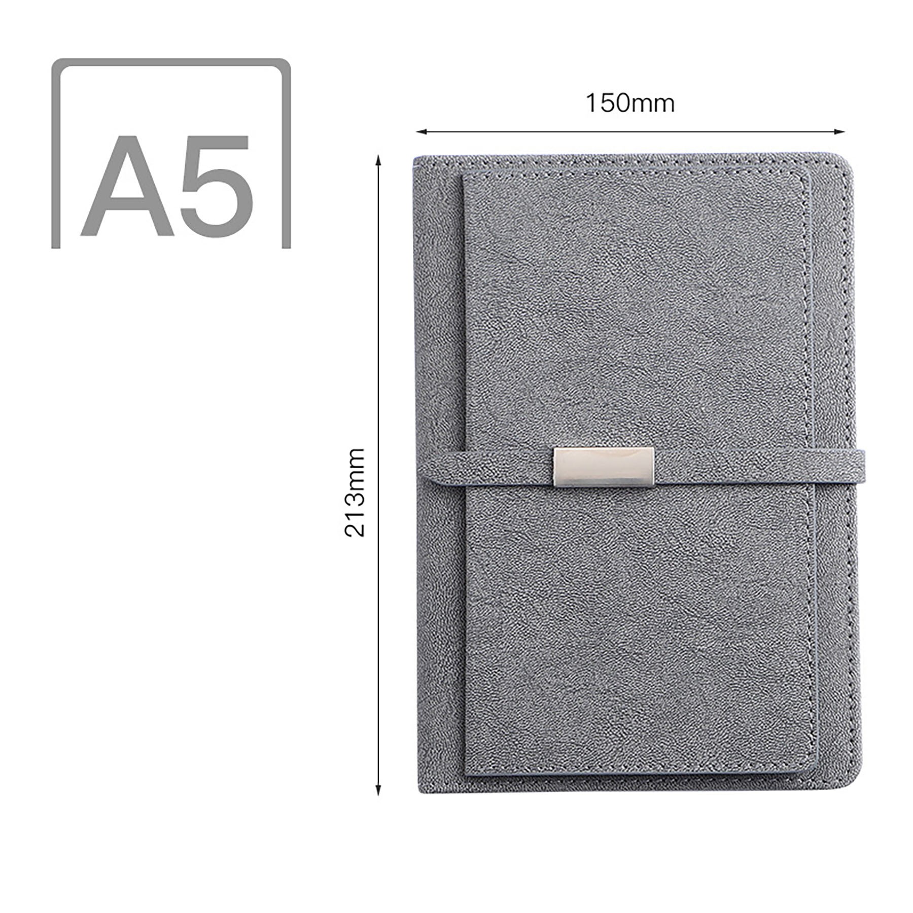 A5 PU Leather Journals Notebook 7