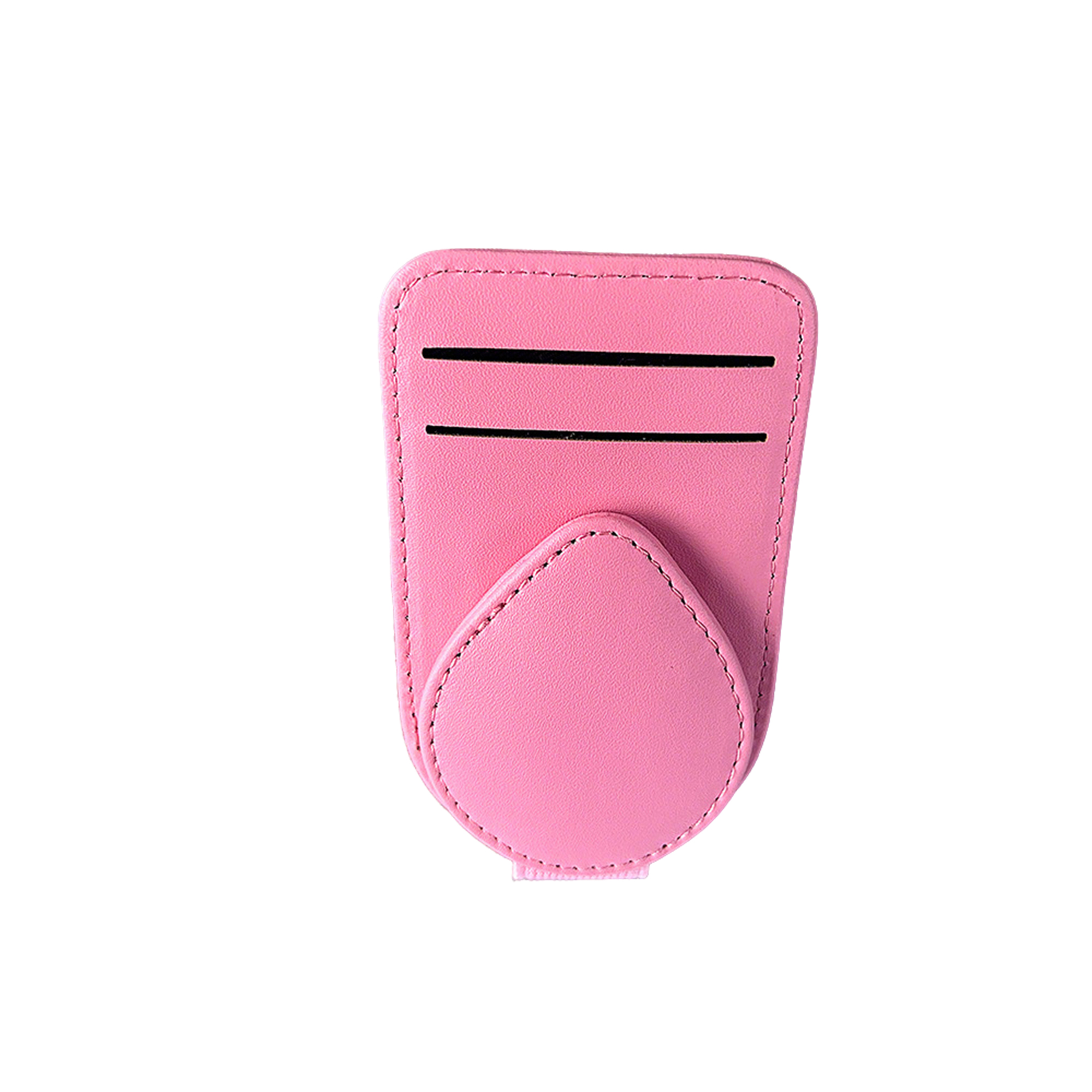 Magnetic Visor Eyewear Holder Leather Wrap 2